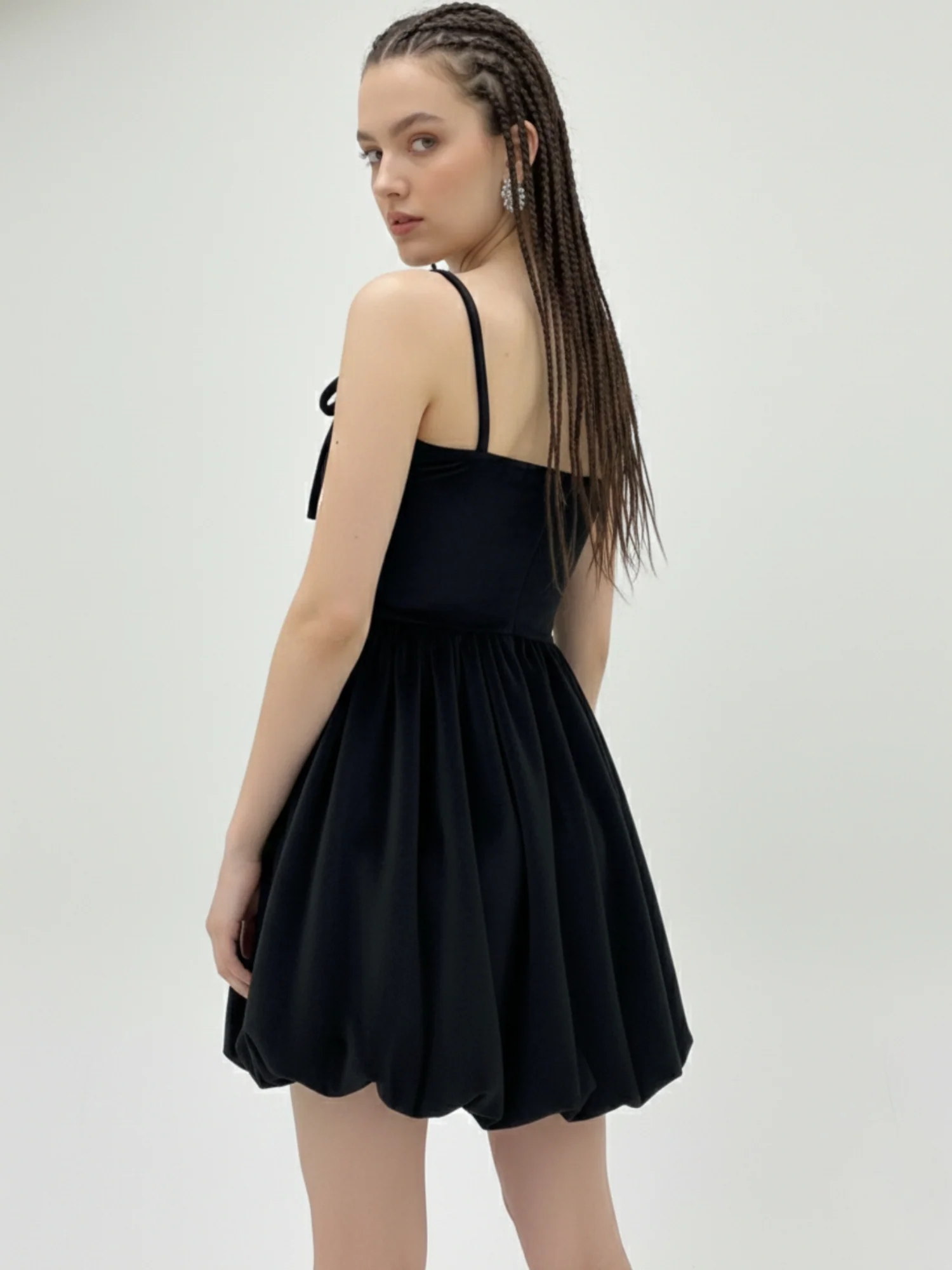 Black Bubblehem Dress - Image 6