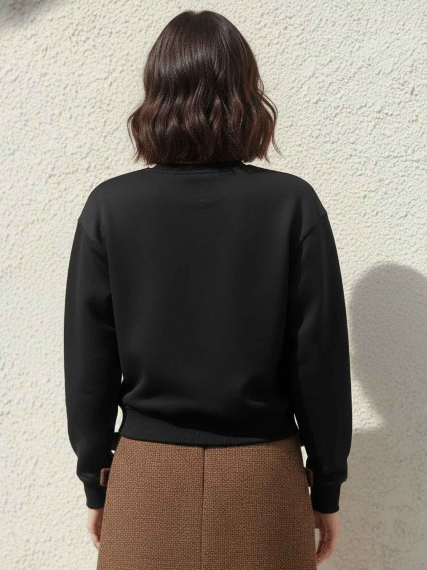 Black Character Graphic Sweatshirt - Image 2