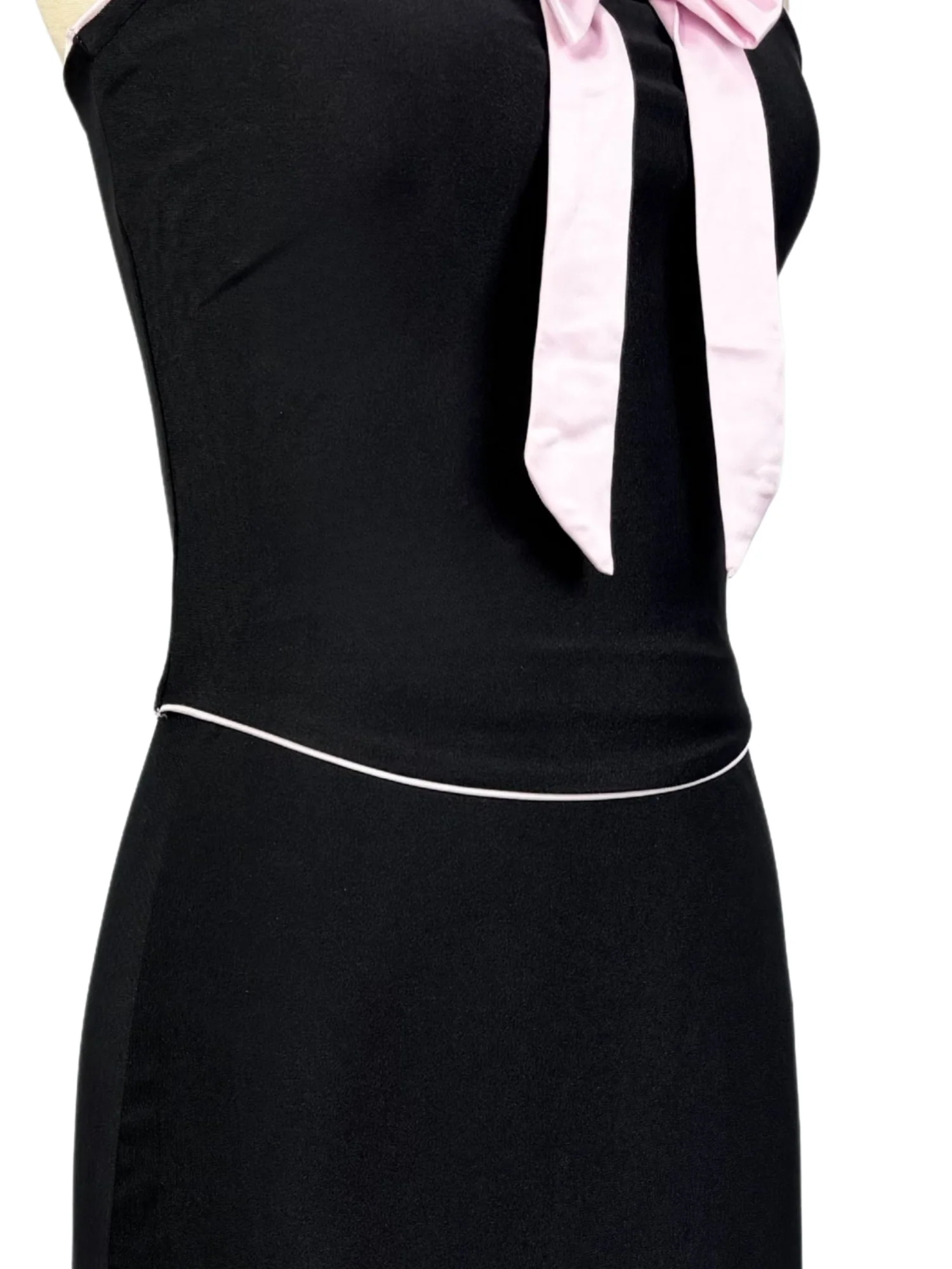 Black Off Shoulder Top And Skirt Set - Image 6
