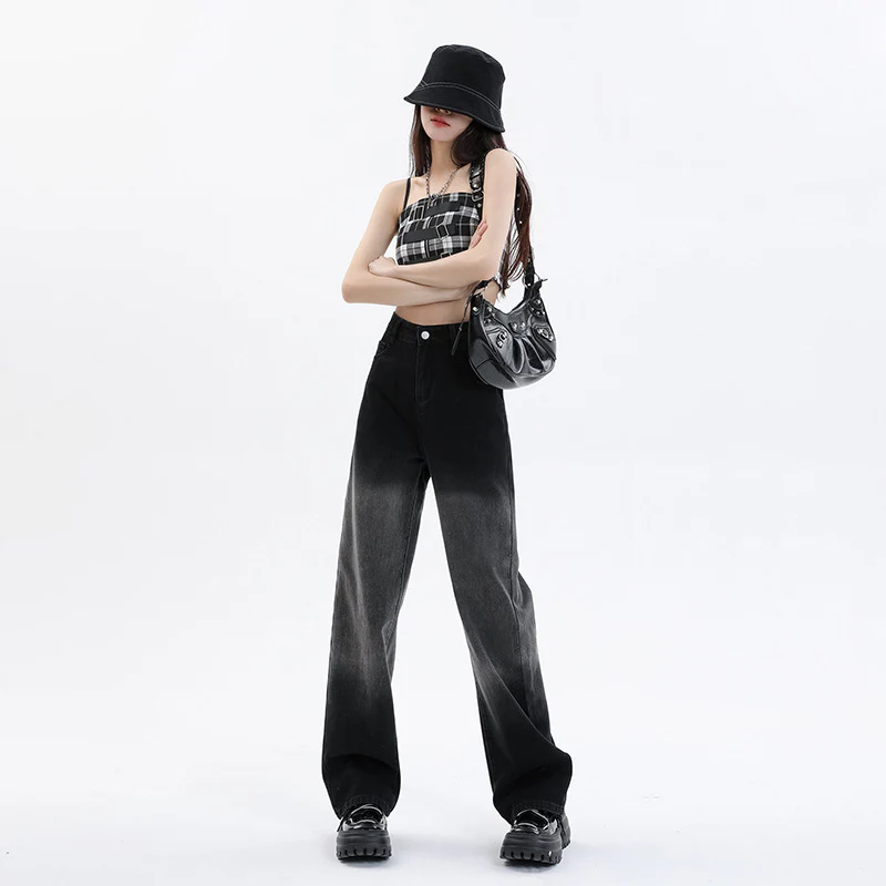 Black Washed Denim - Image 2