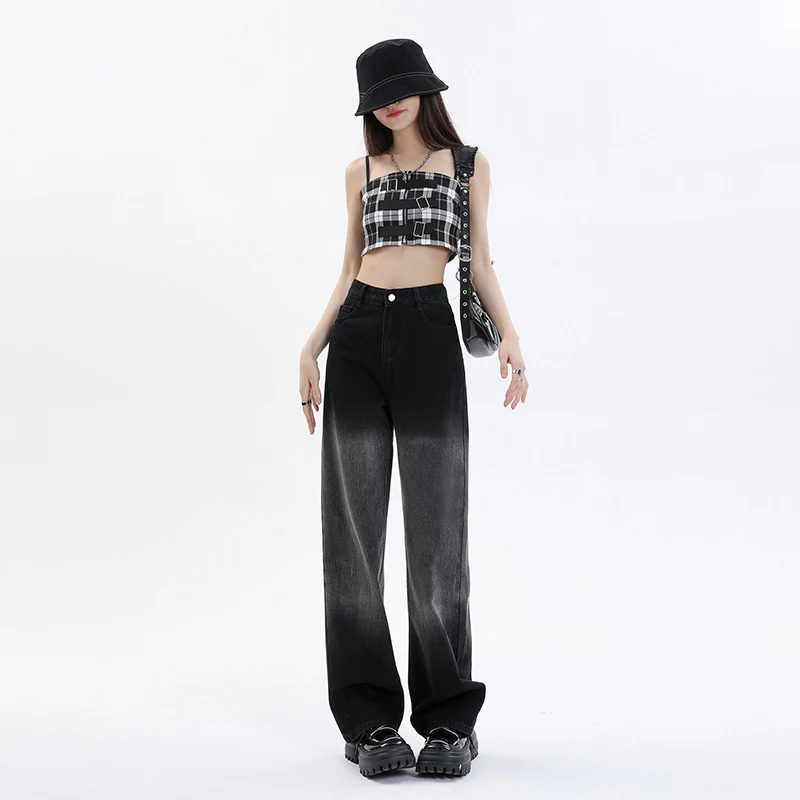 Black Washed Denim - Image 3