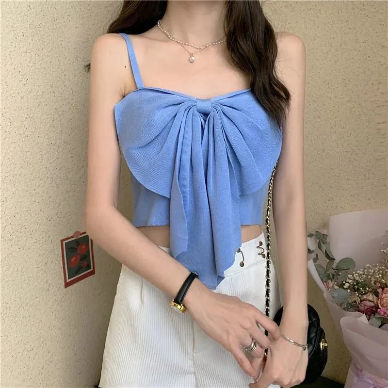 Blue Gold Buckle Strap Cami - Image 2