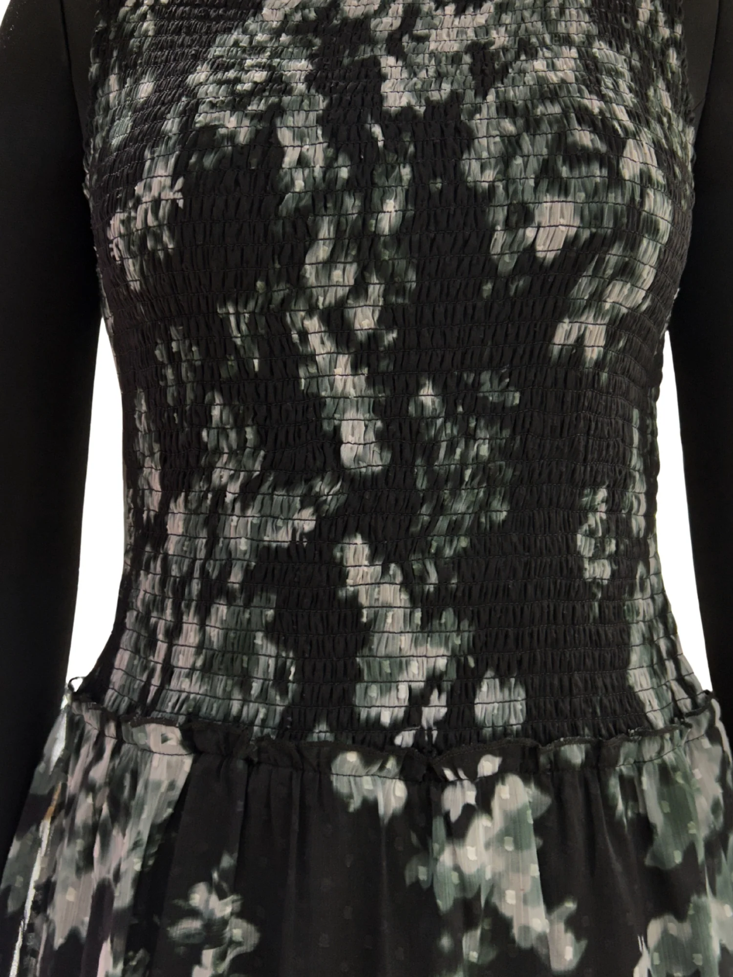 Blue Printed maxi dress - Image 6