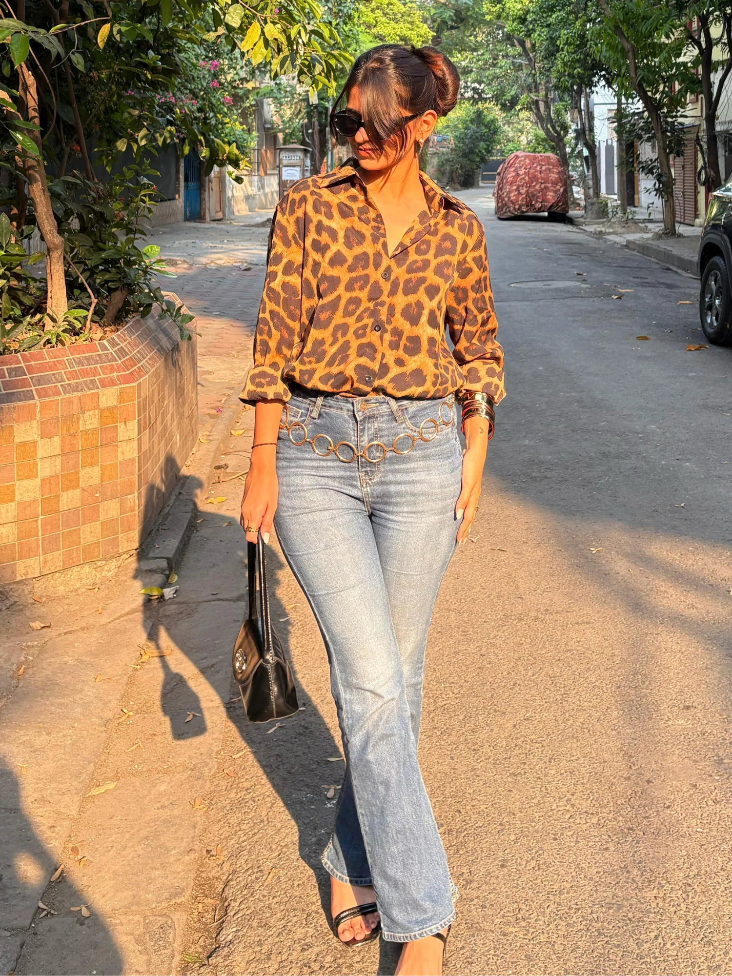 Leopard Print Shirt - Image 3