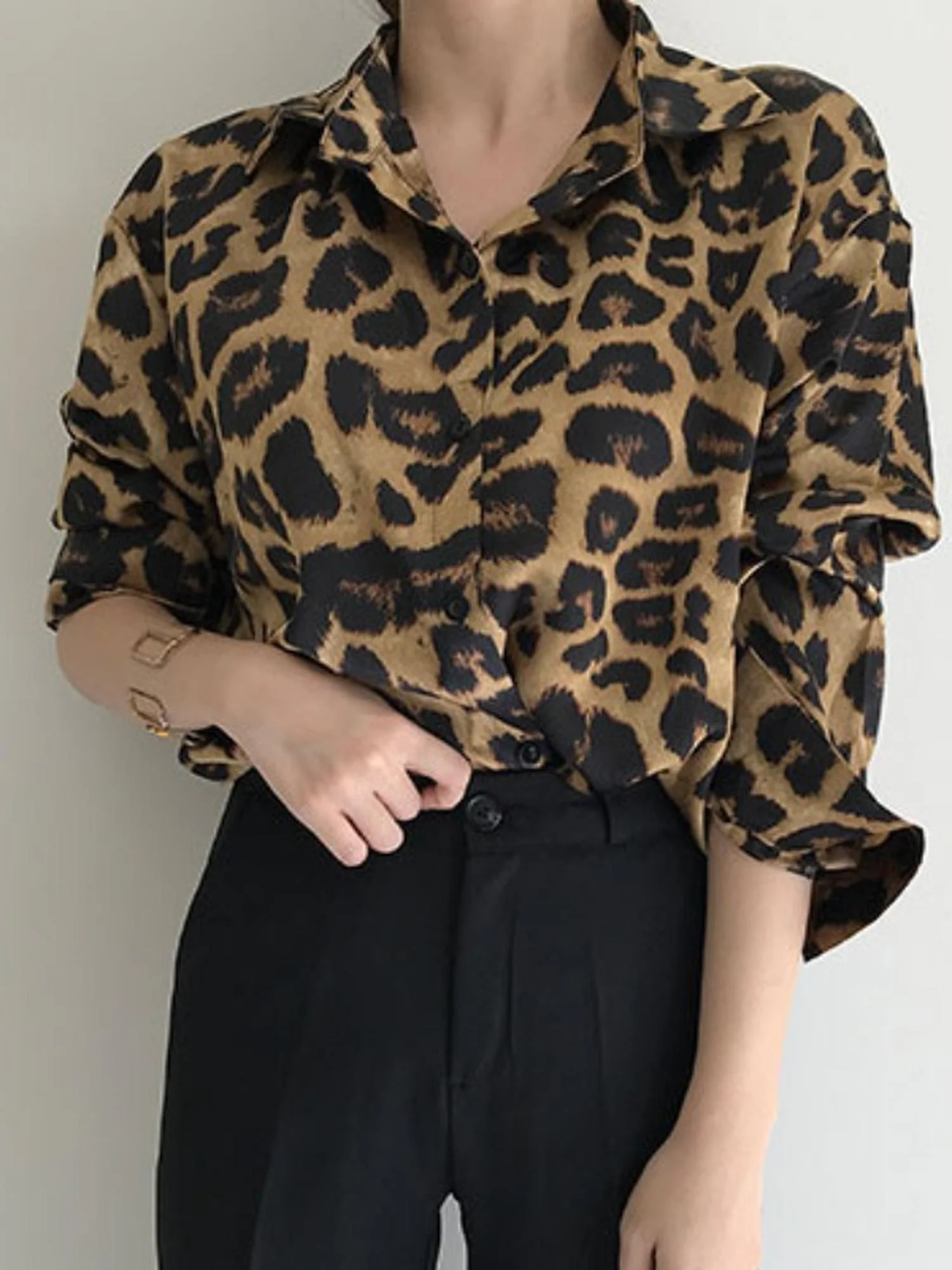 Leopard Print Shirt - Image 4
