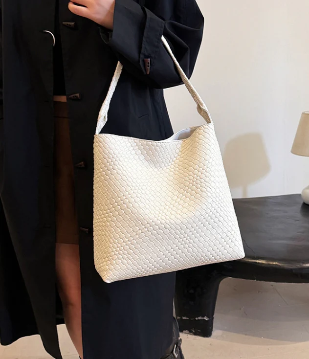 Cream Minimalist Daily Bag - Image 2