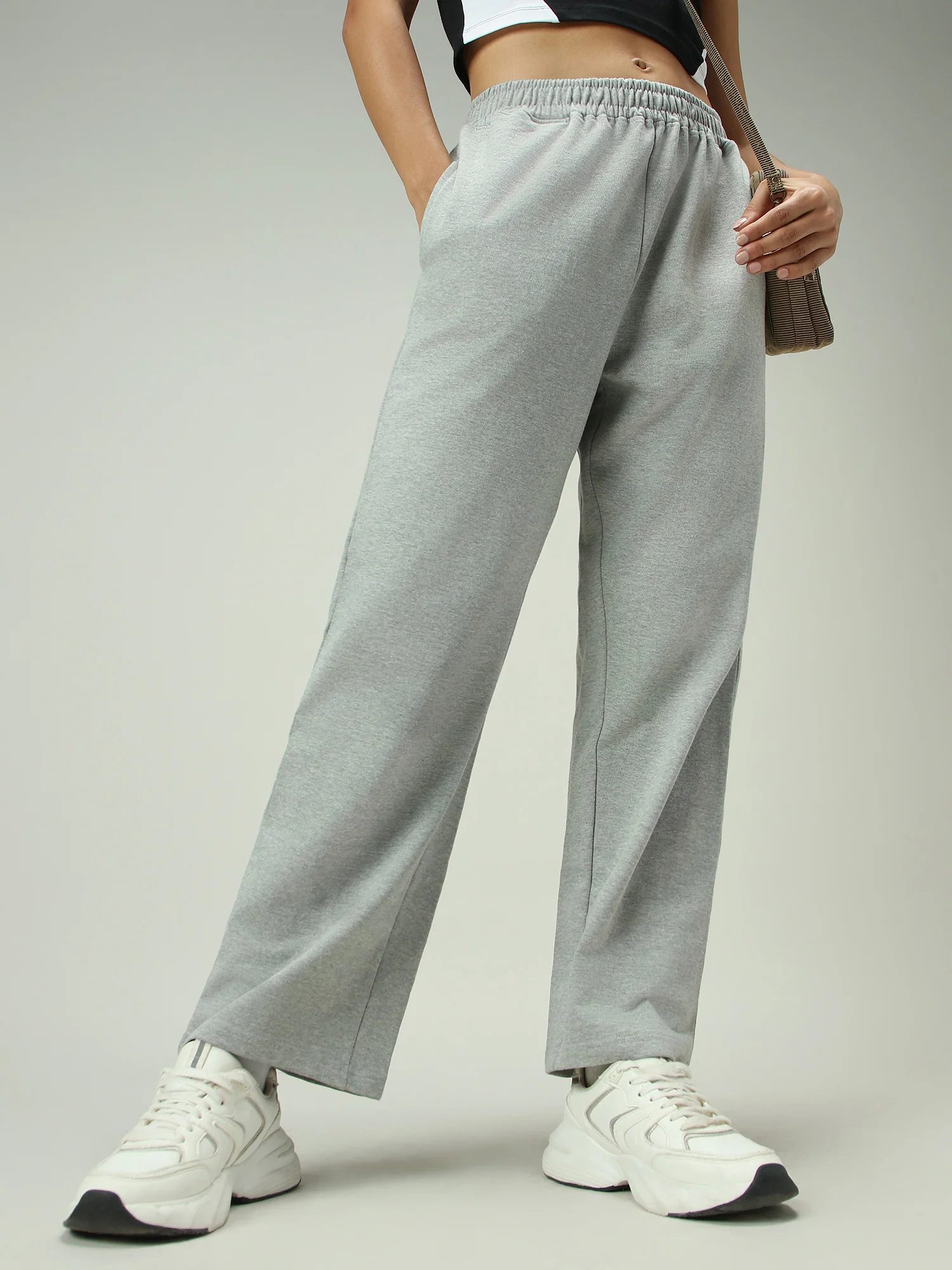 Grey Ultra Baggy Joggers