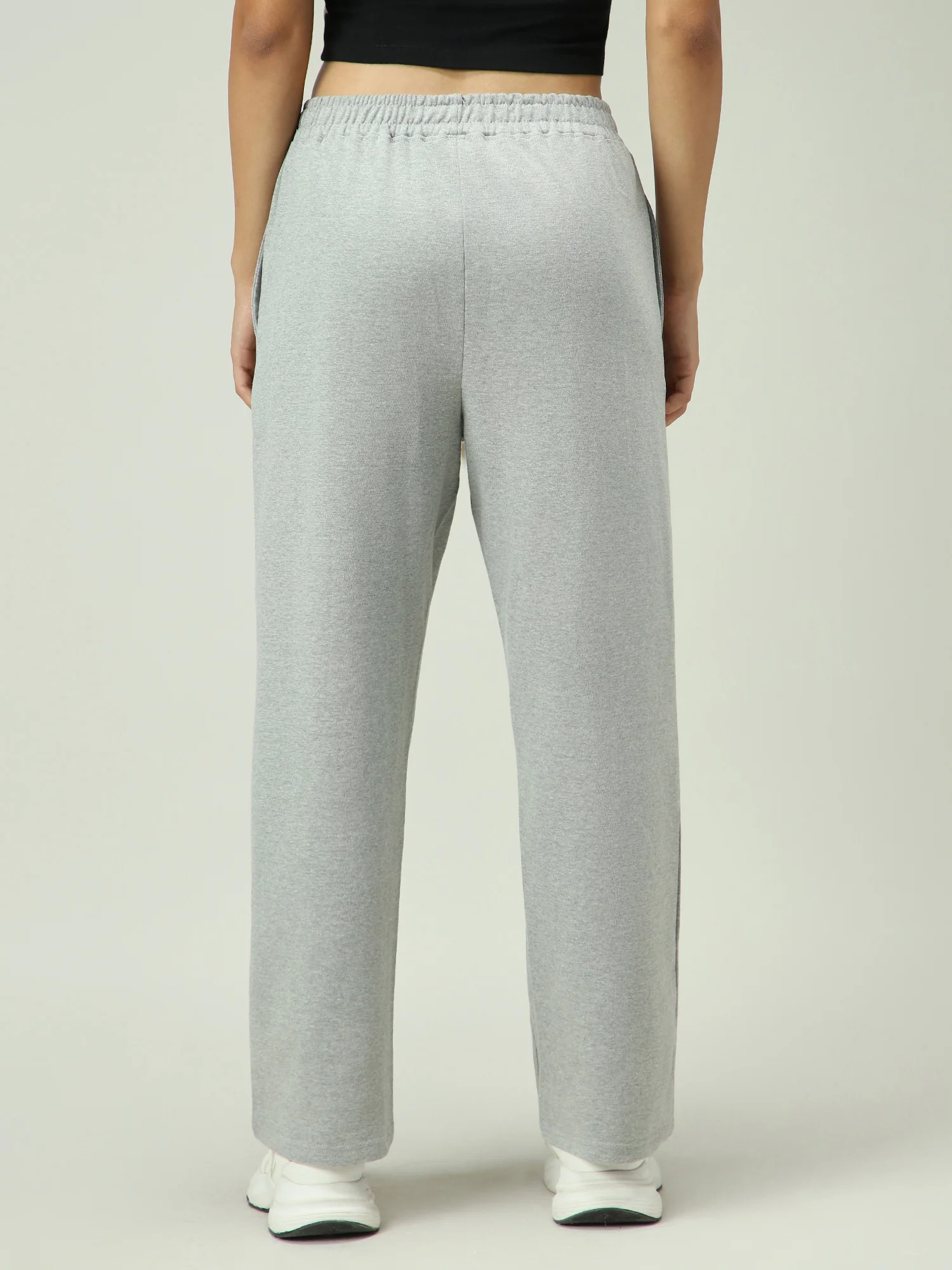 Grey Ultra Baggy Joggers - Image 2