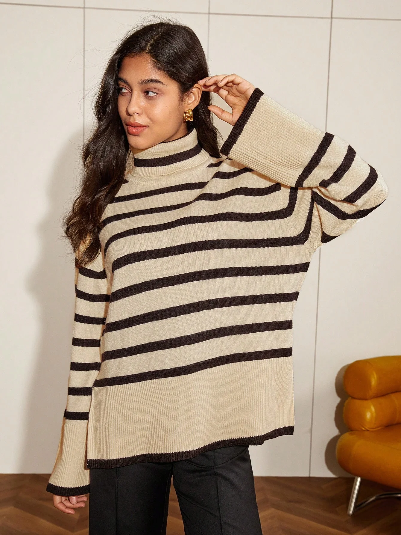 High Neck Pullover - Image 3