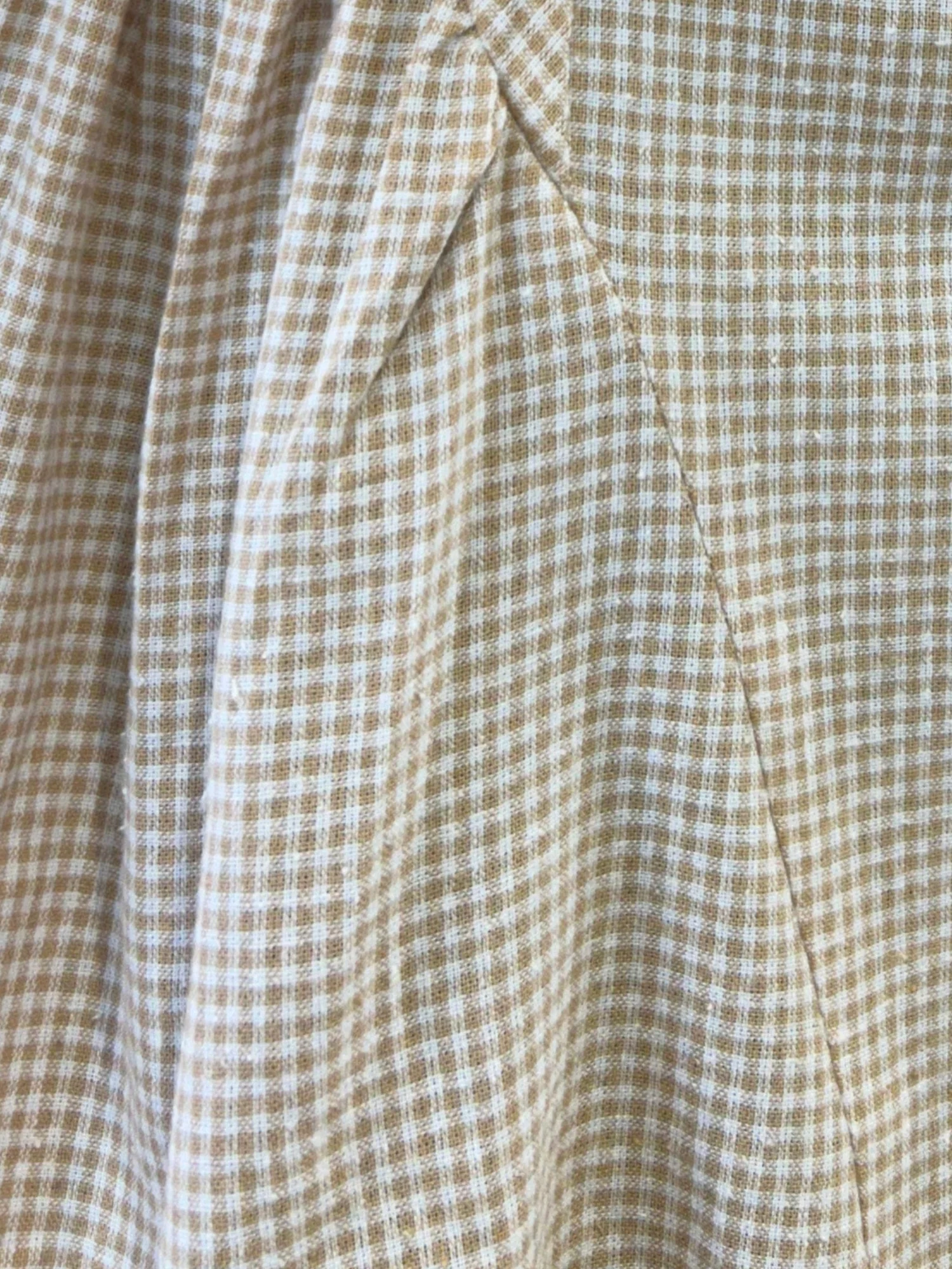 Multi Mini check dress with flared skirt - Image 7