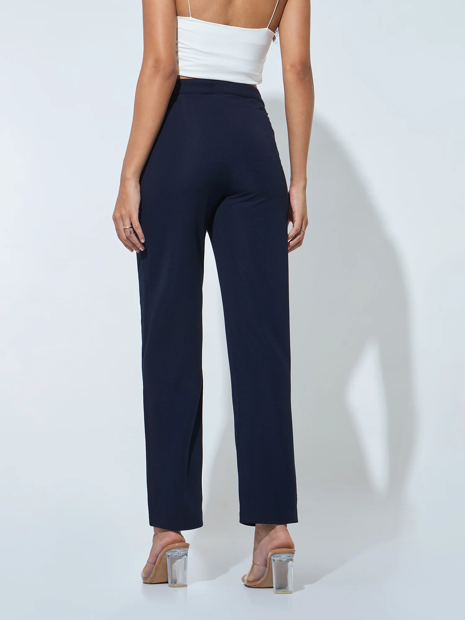 Navy Blue Leggings - Image 7
