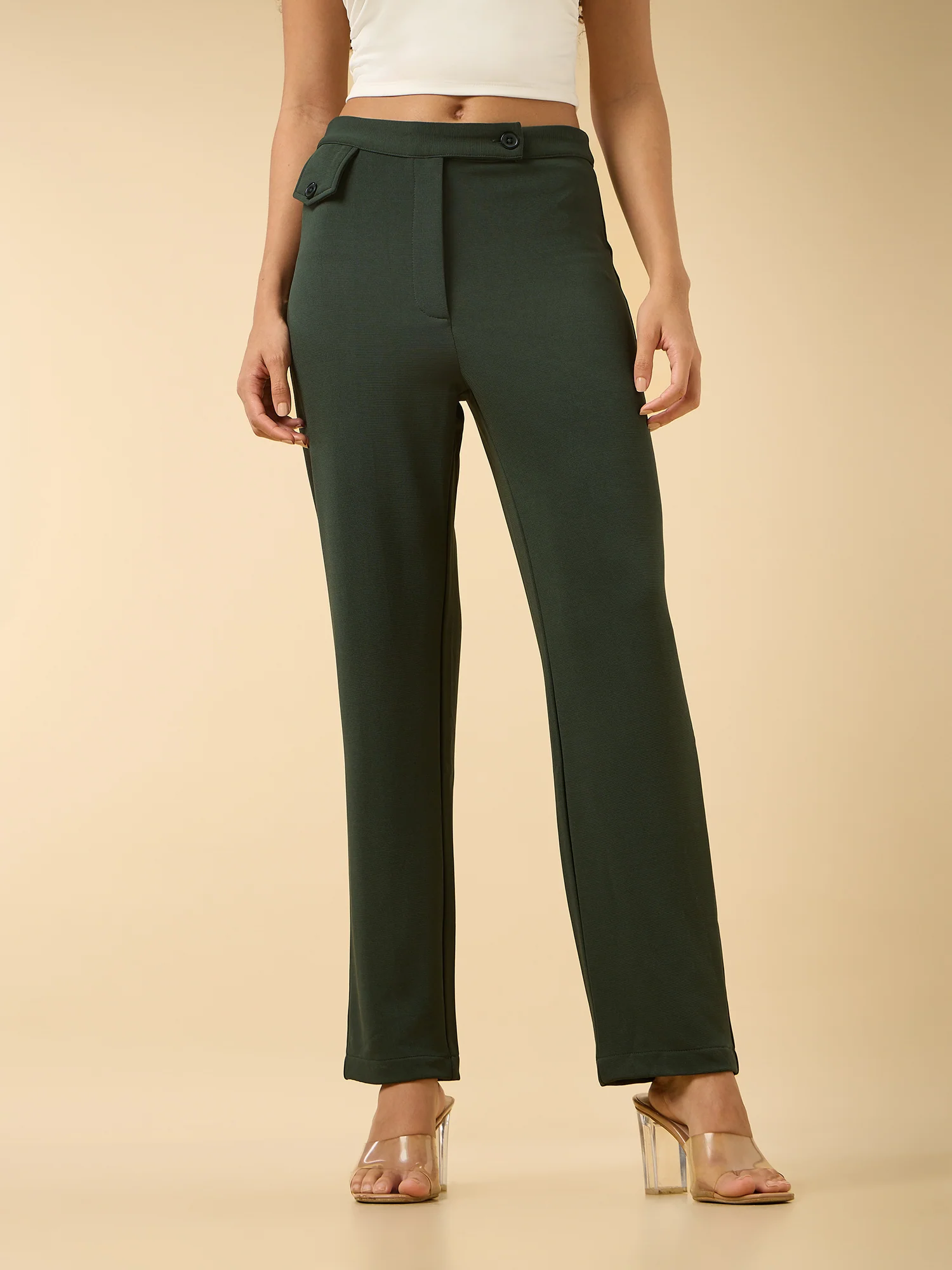Olive Leggings - Image 4