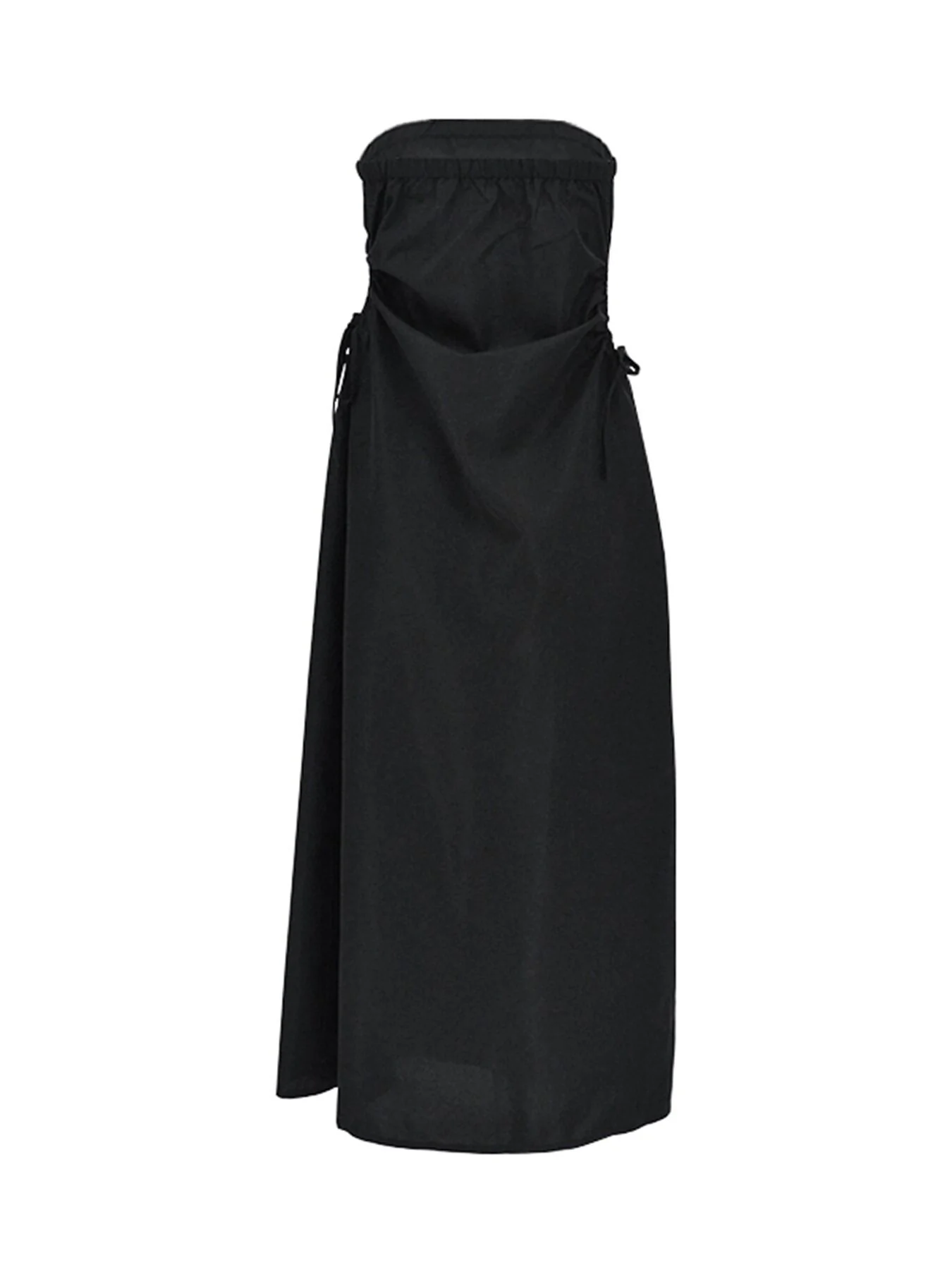 Tube Fitted Maxi Dress - Image 5