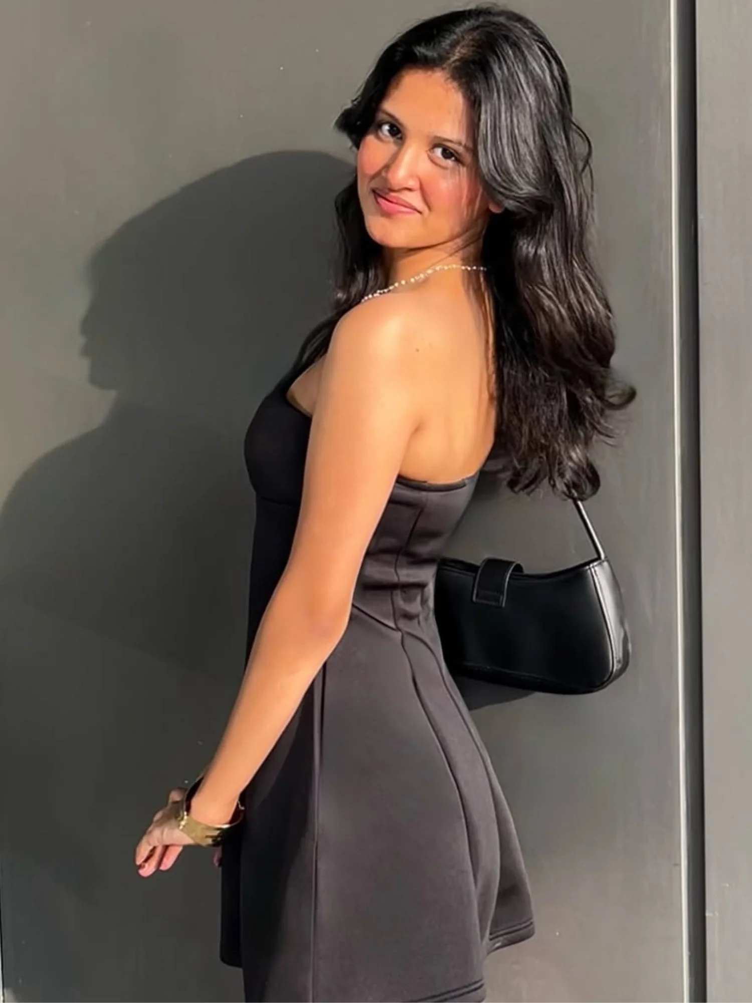 Tube Peplum Dress - Image 2