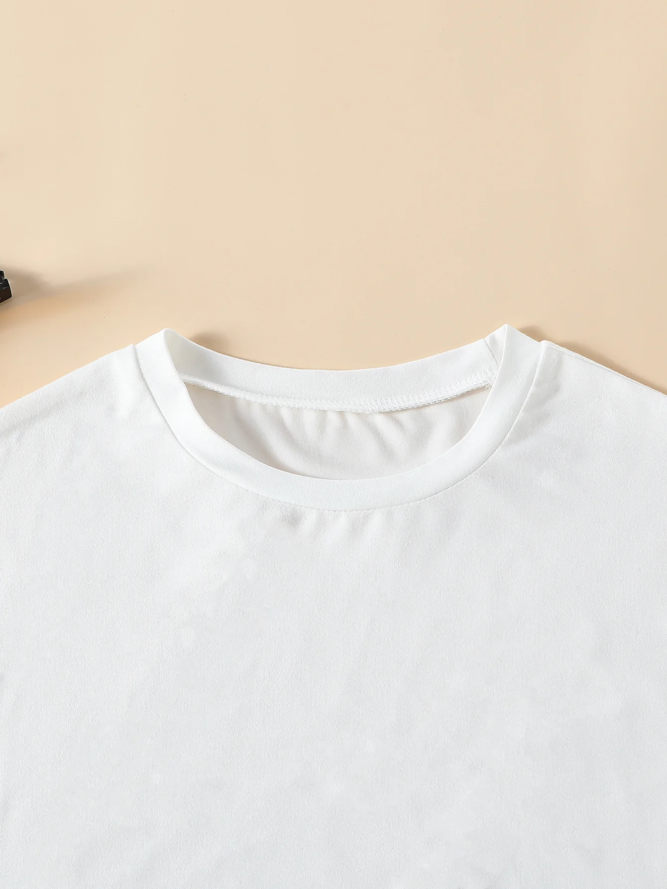 White Be Real Regular Tshirt - Image 2