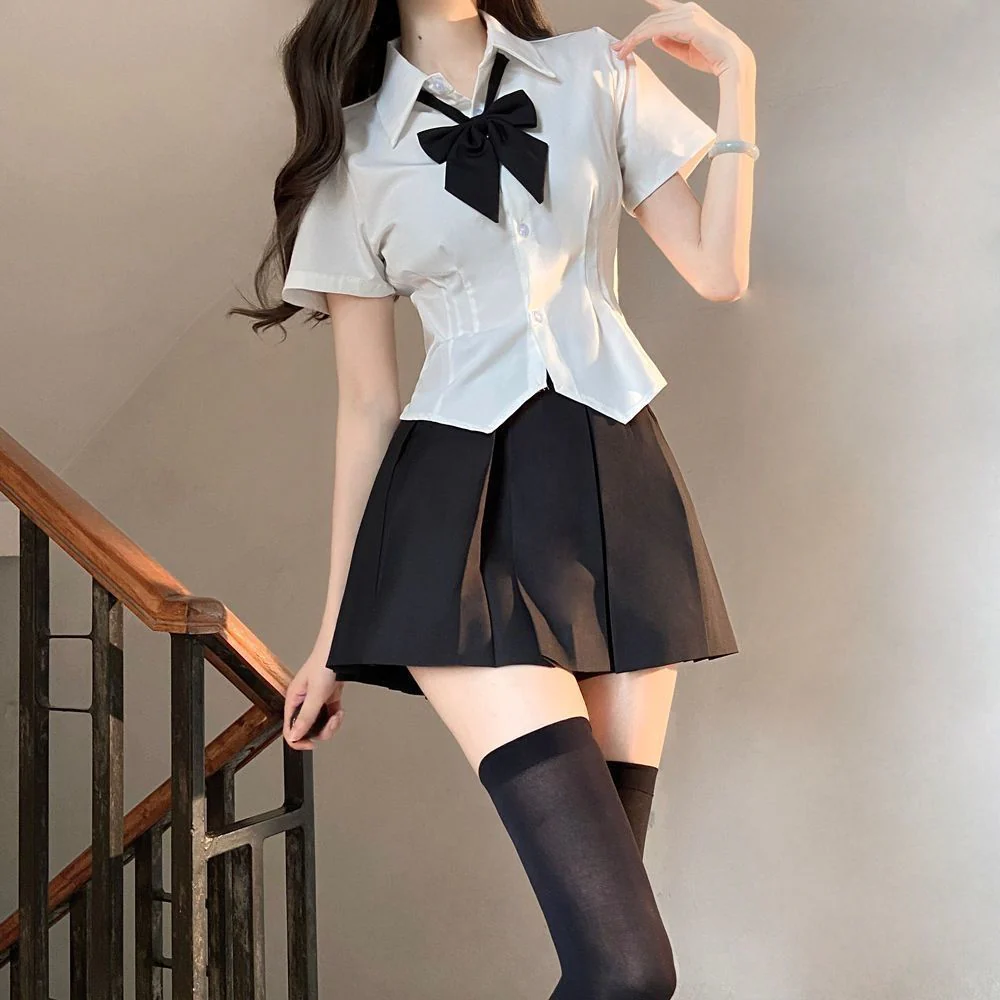 White Fitted Shirt - Image 2